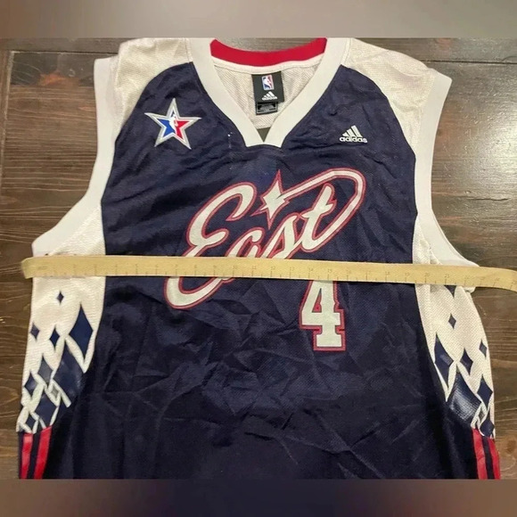 Chris Bosh Signed NBA-Adidas All Star 2007 East Jersey ~ Las Vegas All Star - Picture 11 of 13